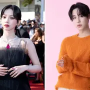 Karina, del grupo Aespa, y el actor Lee Jae-wook