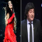 Lali Espósito y Javier Milei: la polémica tras el Cosquín Rock.