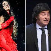 Lali Espósito y Javier Milei: la polémica tras el Cosquín Rock.