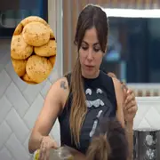 La receta de galletitas de naranja de Romina de Gran Hermano.