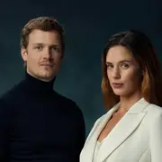 Delfina Chaves y Martijn Lakemeier, protagonistas de Máxima y pareja en la vida real.