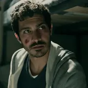 Chino Darín en Mano de hierro, nueva serie española de Netflix.