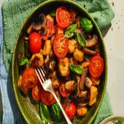 Ñoquis de calabaza: ricos y saludables.