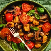 Ñoquis de calabaza: ricos y saludables.