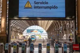 Comenzó el paro de trenes decretado por La Fraternidad, el gremio que agrupa a los maquinistas