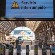 Comenzó el paro de trenes decretado por La Fraternidad, el gremio que agrupa a los maquinistas