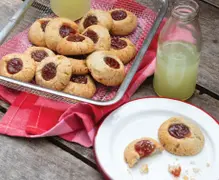 Pepas de trigo sarraceno: una receta de Germán Torres con un truco para que queden crujientes y con el dulce suave.