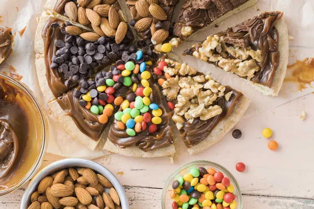 Podés transformar la pizza en un postre: la receta para hacerlo.