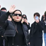 Rosalía en la Paris Fashion Week, el 27 de febrero de 2024.