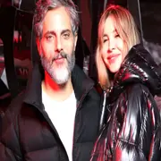 Guillermina Valdés vio desfilar a Joaquín Furriel en Suiza junto a Anne Hathaway