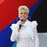 Xuxa en Live Earth Rio De Janeiro.