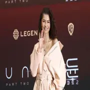 El espectacular "Lob" que lució Zendaya durante su gira de presentación de Dune 2.