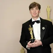 Cillian Murphy, flamante ganador del Oscar por Oppenheimer.