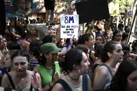 8M: un día de paro y movilización de mujeres y diversidades.