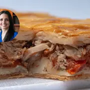 La receta de Paulina Cocina para hacer la mejor tarta de atún.