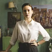 Brie Larson en The Glass Castle.