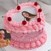 La "burning cake" con la que Tini cumplió sus 27 años es de Mama Chanita (@mamachanitadesserts).