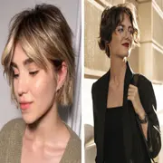 El corte bixie es una opción perfecta si tenés ganas de probar con el pelo corto.