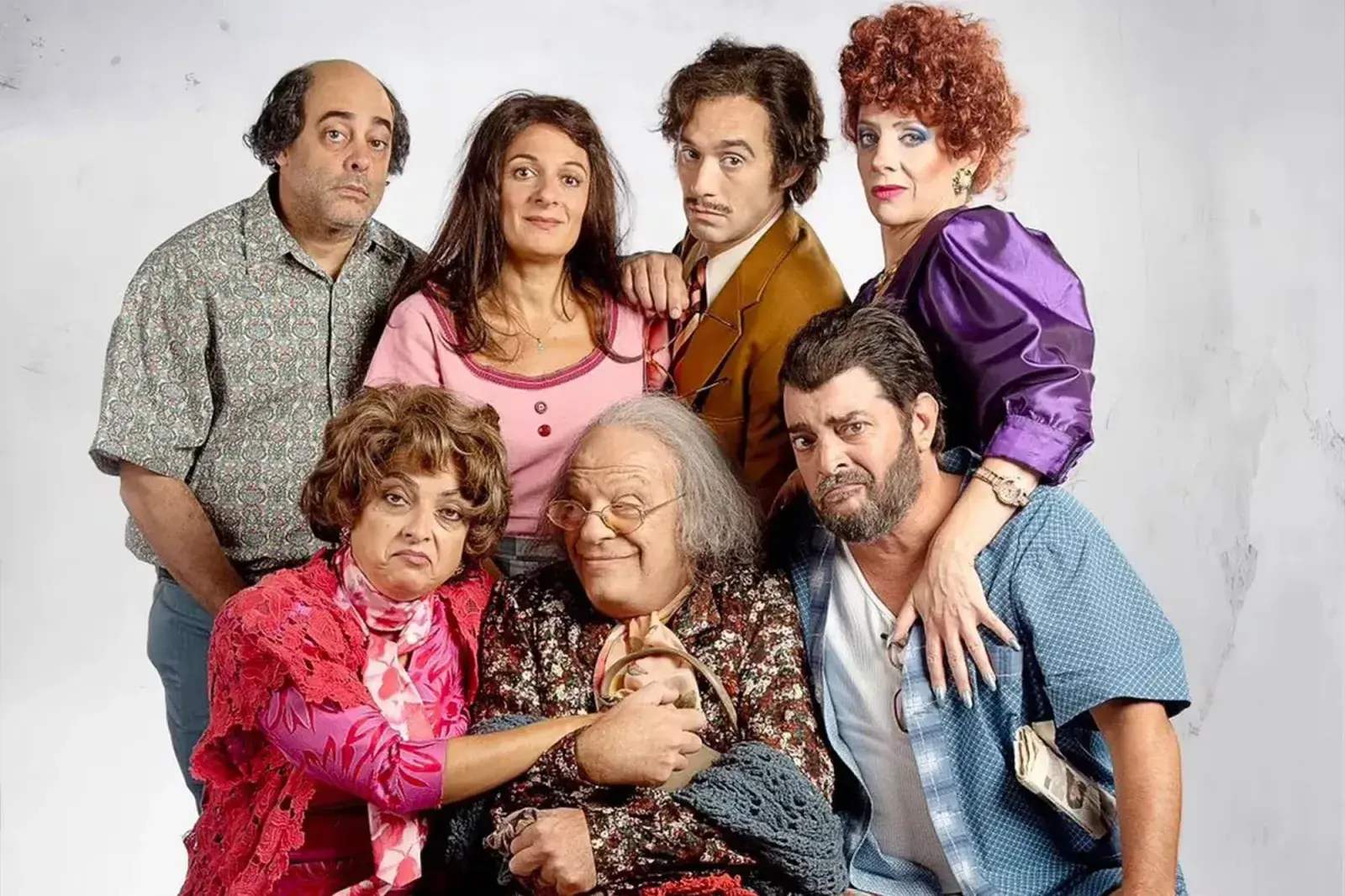 Primera imagen oficial de Esperando la carroza.