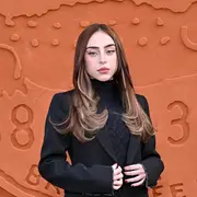 Nicki Nicole en la Semana de la Moda en París.