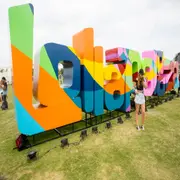 Lollapalooza Argentina del año 2018.