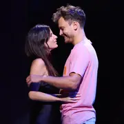 ¿El tercero en discordia? Gime Accardi y Andrés Gil en la obra En otras palabras.