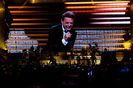 Luis Miguel en el Movistar Arena en agosto de 2023.