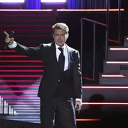 Luis Miguel durante su gira 2024.