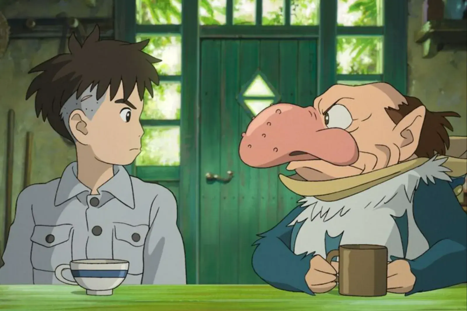 El Niño y la Garza llega a Netflix.