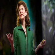 Pamela Meyer, en una charla TED.