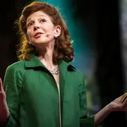 Pamela Meyer, en una charla TED.