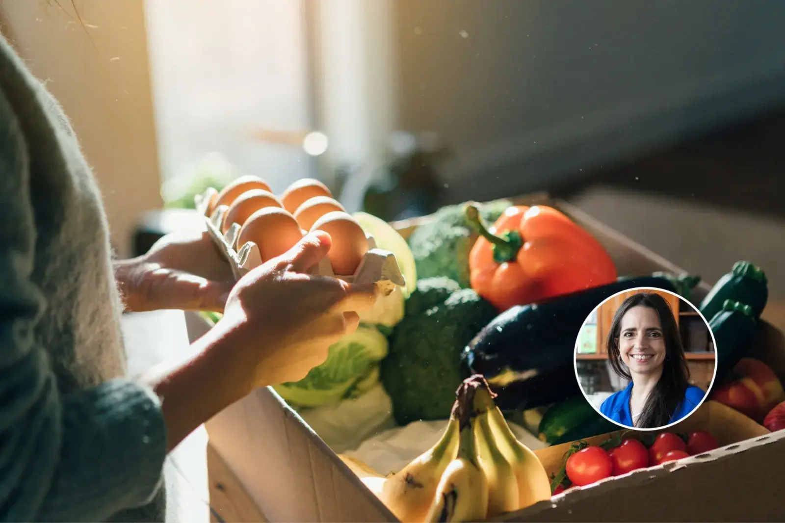Incorporar vegetales a tus días es más fácil de lo que pensás.
