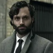 Penn Badgley interpreta a Joe Goldberg en You.