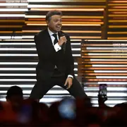 Luis Miguel dio el primero de sus tres shows en el Campo Argentino de Polo.