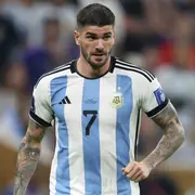 Rodrigo de Paul en Qatar 2022.