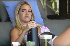 Sabrina fue una de las participantes nominadas en Gran Hermano.