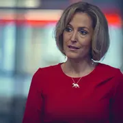 Gillian Anderson interpreta a Emily Maitlis en SCOOP.