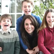 La foto de Kate junto a sus tres hijos con motivo de la celebración del Día de la Madre.