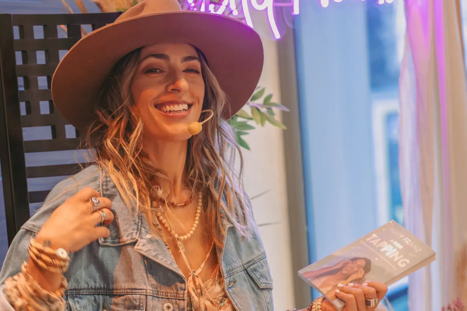 Naty Franz dará un nuevo taller de tapping.