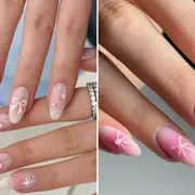 7 diseños de nail art para sumarte a la tendencia coquette.