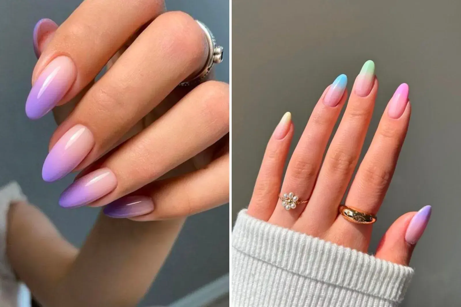 10 diseños de nail art ombre para que te inspires.