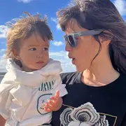 Calu Rivero, quien dio a luz a su primer hijo, Tao, compartió una profunda reflexión en su cuenta de Instagram