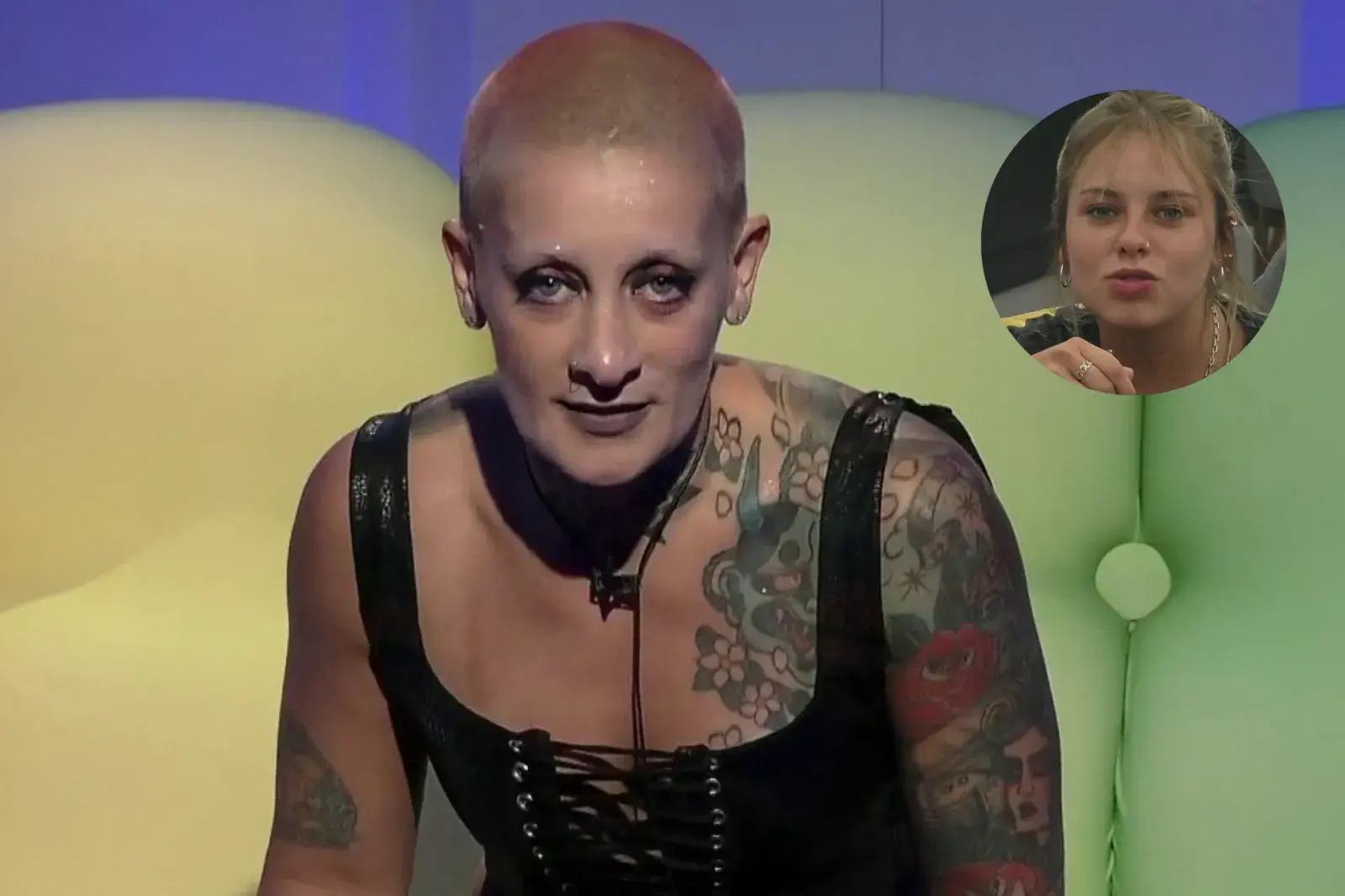 Coty Romero volvió a Gran Hermano.