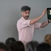 Leo Sbaraglia es uno de los protagonistas de Puan, la comedia argentina de Prime Video.