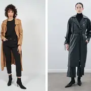 6 modelos para sumarte al boom de los trench coats.
