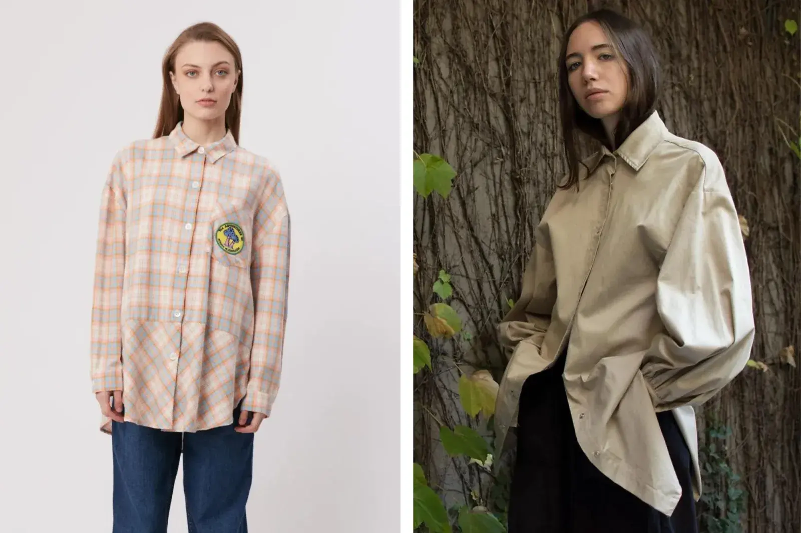 7 camisas oversize para usar en todo momento.