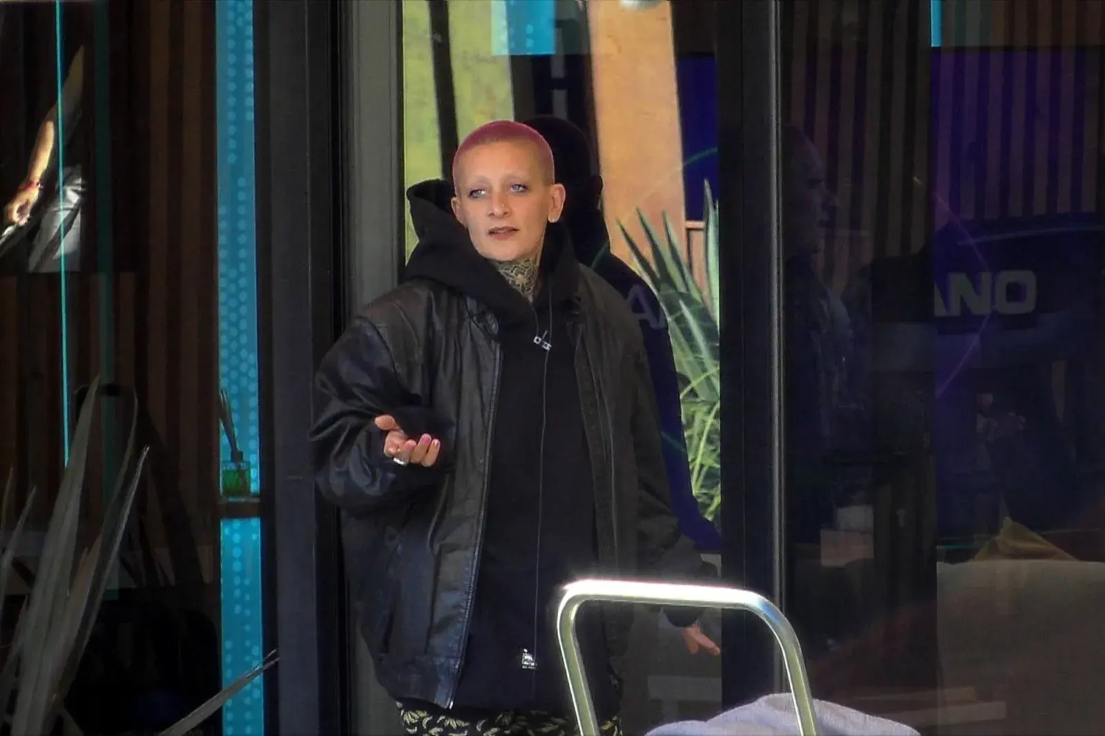 Furia recibió este domingo una fuerte sanción por parte de Gran Hermano.