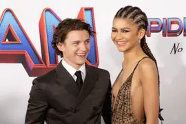 Zendaya le lleva seis centímetros a Tom Holland y la pareja lo vive con total naturalidad.