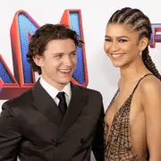Zendaya le lleva seis centímetros a Tom Holland y la pareja lo vive con total naturalidad.