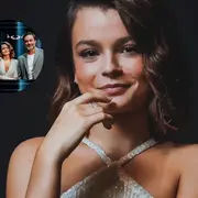 Muna Pauls, la hija de Gastón Pauls y Agustina Cherri, en su fiesta de 15 años..